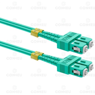 Conneu Оптична пач корда SC-SC, мулти мод 50-125 ОМ3, дуплекс, 2мм, 10м (CNFJ-SCSCOM3DAQ2mm-10)