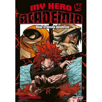 Moje hrdinská akademie 16 - Red Riot