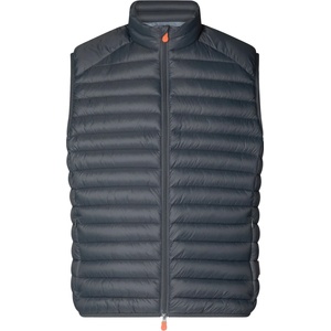 Save the Duck Мъжки синтетичен елек Save the Duck Adam Synthetic vest - Storm Grey - размер XXL (032-0837-1214)