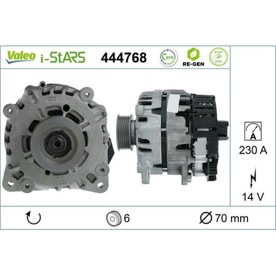 Generátor startéru VALEO 444768