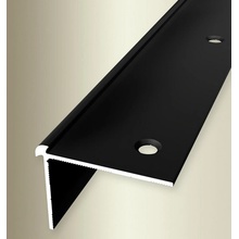 Küberit 870 F16 Schodová hrana černá 2,5mm 2,5 m