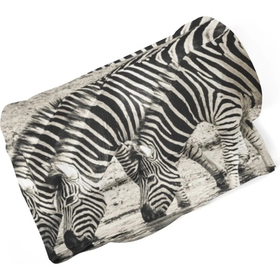 Sablio Deka Zebry pri vode 150x120