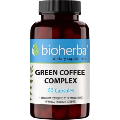 Bioherba Green Coffee Complex [100 капсули]
