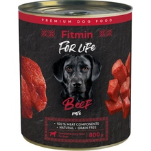 Fitmin For Life Adult Beef 800 g
