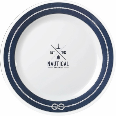 Brunner Mělký talíř Nautical 26 cm