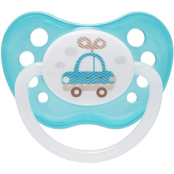 Image 1 of Canpol babies Анатомична каучукова залъгалка Canpol - Toys, синя, над 18 м+ (23/261c)