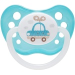 Canpol babies Анатомична каучукова залъгалка Canpol - Toys, синя, над 18 м+ (23/261c)