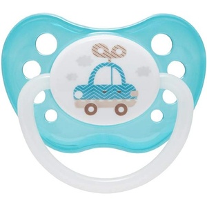 Canpol babies Анатомична каучукова залъгалка Canpol - Toys, синя, над 18 м+ (23/261c)