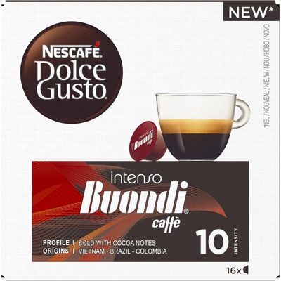 NESCAFÉ Кафе капсули NESCAFE Dolce Gusto Espresso Buondi Intenso, 16 напитки (12474087)