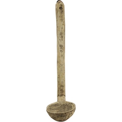 Přírodní dřevěný nástěnný svícen Grimaud Unit - 10*16*37 cm - Chic Antique