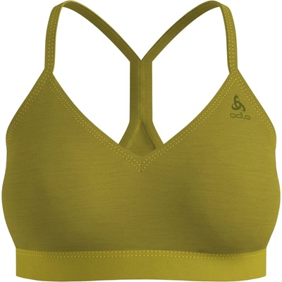 Odlo Дамски спортен сутиен Odlo Women's Merino Soft Sport Bra Sports bra - Guacamole - размер XS (114-3133-0711)