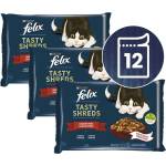 FELIX Капсули FELIX Tasty Shreds вкусен избор в сос 12 x 80 г