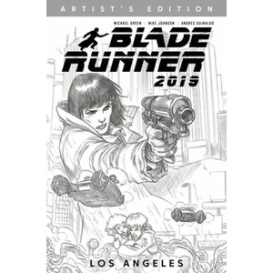 Blade Runner 2019 Vol 1 B&W Art Edition | Mike Johnson, Michael Green (ISBN: 9781787735309)