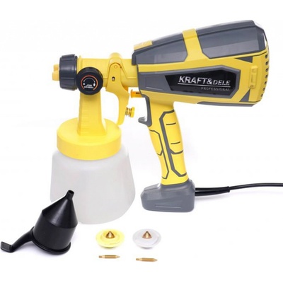 KRAFT&DELE Maliarska striekacia pištoľ elektrická 500W 16599 KD1656