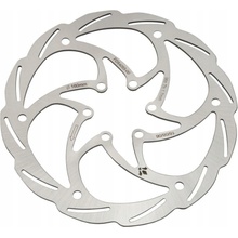 Formula CURA brzdový kotouč 160 mm stříbrný