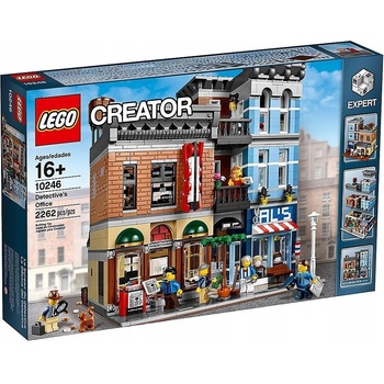 LEGO® Creator Expert 10246 Detektivní kancelář