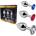 Метални анални разширители, 3 размера - Anal Pleasure Kit (D-237168)