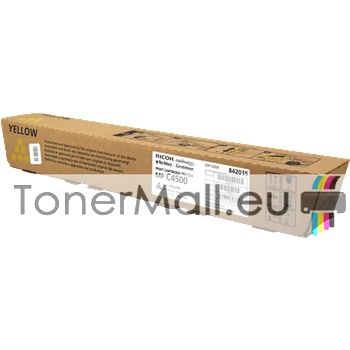 Image 1 of Ricoh Оригинална тонер касета RICOH MPC4500Y (Yellow)