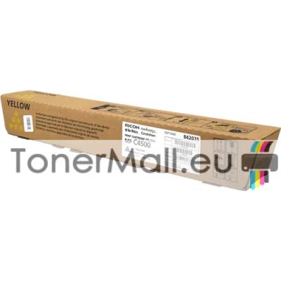 Ricoh Оригинална тонер касета RICOH MPC4500Y (Yellow)