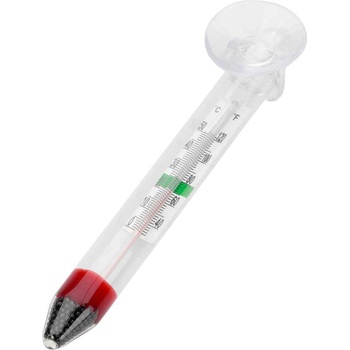 Duvo Plus Glass Thermometer - Термометър за аквариум 11 см