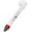 Duvo Plus Glass Thermometer - Термометър за аквариум 11 см