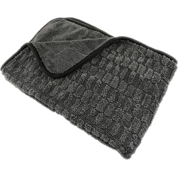 Zerda Checker Drying Towel 50 x 75 cm Šedá