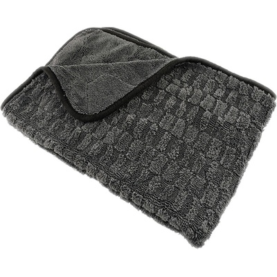 Zerda Checker Drying Towel 50 x 75 cm Šedá