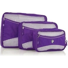 Heys Eco Packing Cube 3pc Set II Purple