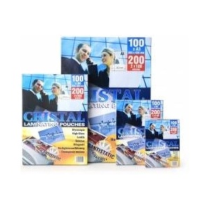 Argon Lamination sheet films 80 x 111 mm 100 m 100 pcs argo
