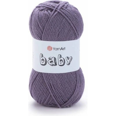 Yarn Art příze Baby 852 starofialová