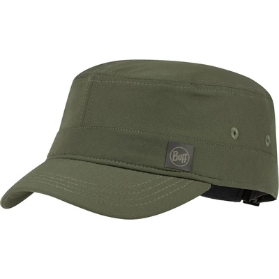 Buff Шапка с козирка Buff Military Cap - Solid Khaki - размер L/XL 59-62 cm (904-6232-0112)
