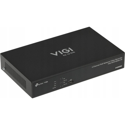 TP-Link VIGI NVR1004H-4P – Zboží Mobilmania