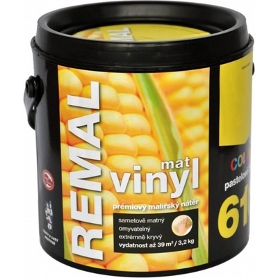 Remal Vinyl Color 3,2 kg pastelově žlutá