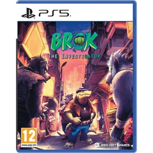 COWCAT Games BROK the InvestiGator (PS5)