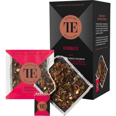 Teahouse Té Luxury Energy 15 x 3,5 g