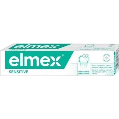 Elmex Caries Protection Sensitive s aminfluoridom 75 ml