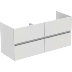 Ideal Standard Eurovit+ - Шкафче за умивалник, 55x120x44 см, 4 чекмеджета, лъскаво бяло R0267WG (R0267WG)
