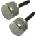 Gretsch Strap Buttons Хром Strap-Lock/Страп лок