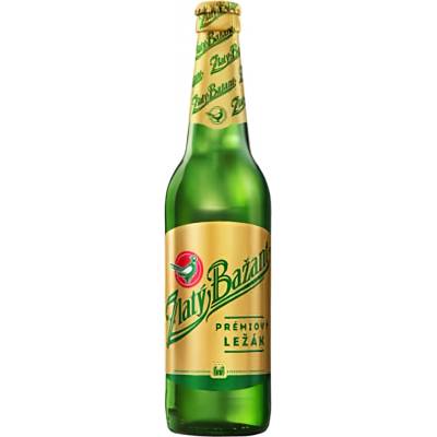 Zlatý Bažant 12° 0,5 l (sklo)