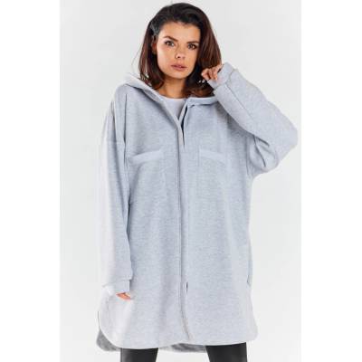 Infinite You Woman's Hoodie M281 Grey
