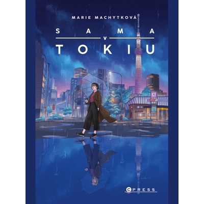 Sama v Tokiu - Marie Machytková