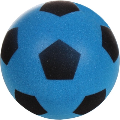 Silent Soccer 18 penová lopta modrá