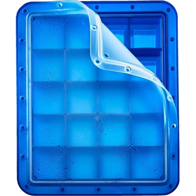 Lurch - Froma na led s průhledným víkem modrá - kostka 4x4cm (00240760)