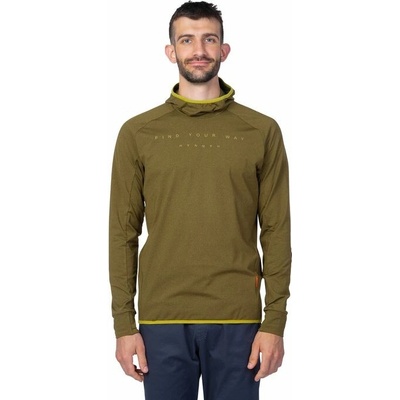 Hannah THONY HOODY beach mel Zelená