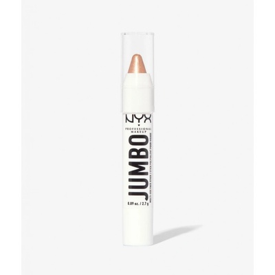 NYX Professional Makeup Jumbo Multi-Use Highlighter Stick krémový rozjasňovač v ceruzke odtieň 01 Coconut Cake 2,7 g