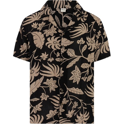 Protest Мъжка риза с копчета Protest PRTMarrick Shirt - True Black (033-3161-0112)