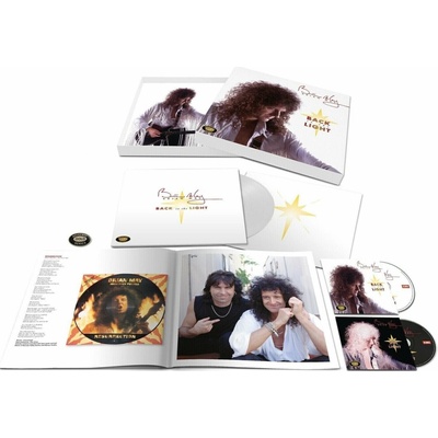 Brian May - Back To The Light 2021 Mix + Package + LP