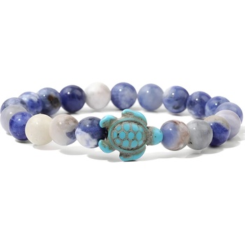 HARAHU Гривна to-28152 - Синя / Бяла kp28152 (to-28152)