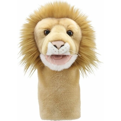 The Puppet Company maňásek / hlava Jumbo Friends Lev 35 cm