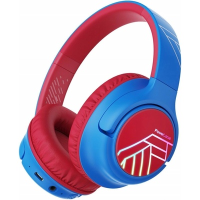 PowerLocus Dětská Bluetooth sluchátka Bobo s kočičími ušima